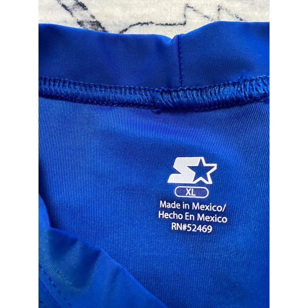 Starter Athletic Boys XL Blue Long-Sleeve Dri-Star Shirt Base Performance‎ Tee